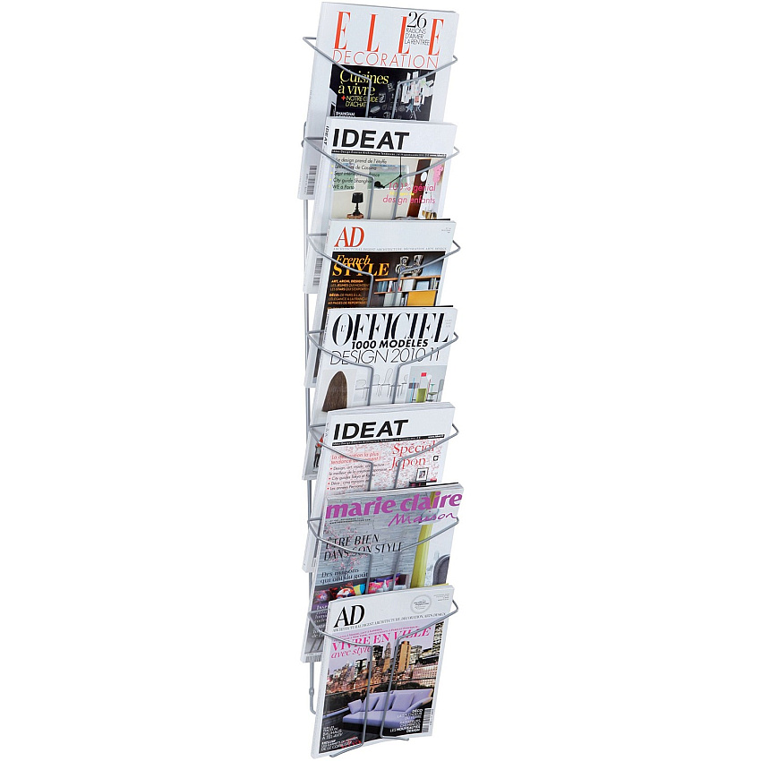 Alba Wire A4 Display 7 Compartments (DDFIL7M)