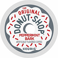The Original Donut Shop K-Cup Peppermint Bark Coffee (GMT7428)