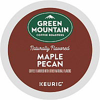 Green Mountain Coffee Roasters K-Cup Maple Pecan Coffee (GMT7674)