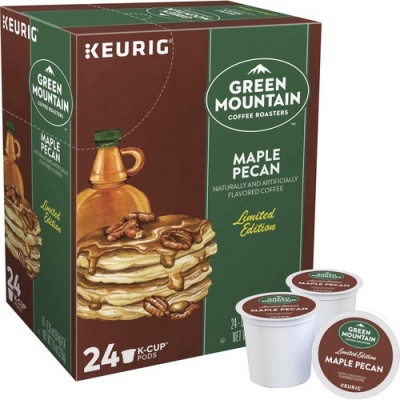 Green Mountain Coffee Roasters K-Cup Maple Pecan Coffee (7674)