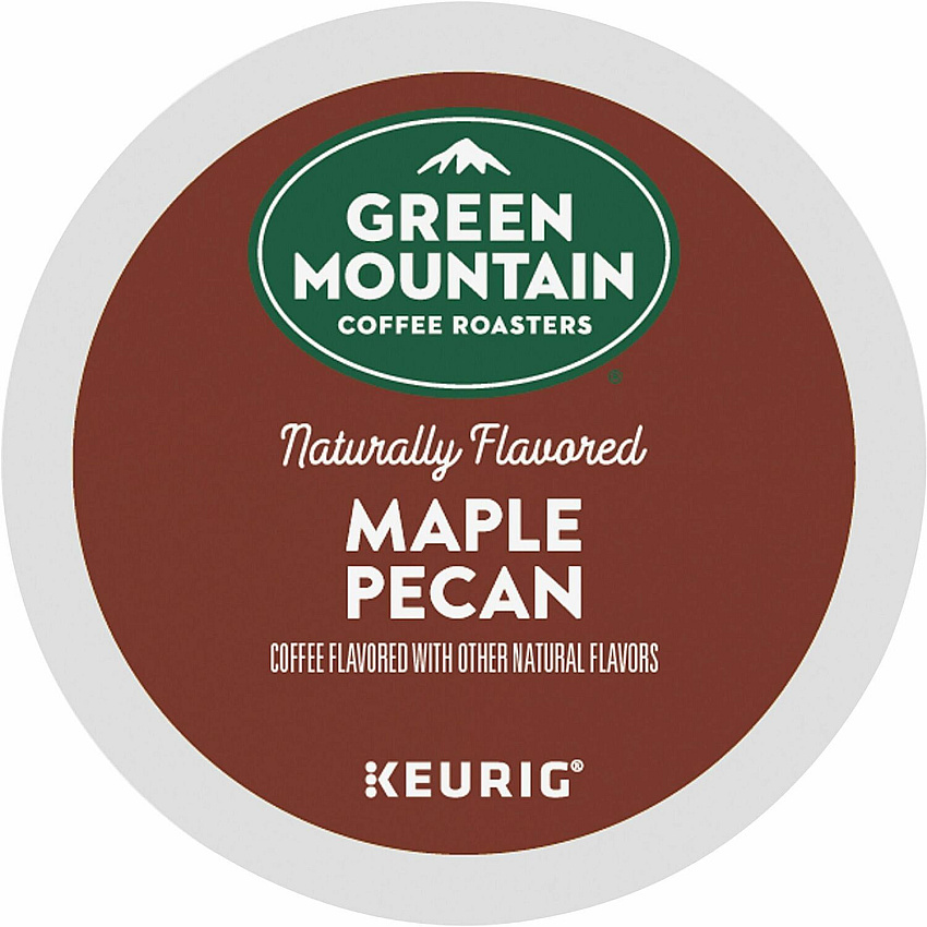 Green Mountain Coffee Roasters K-Cup Maple Pecan Coffee (GMT7674)