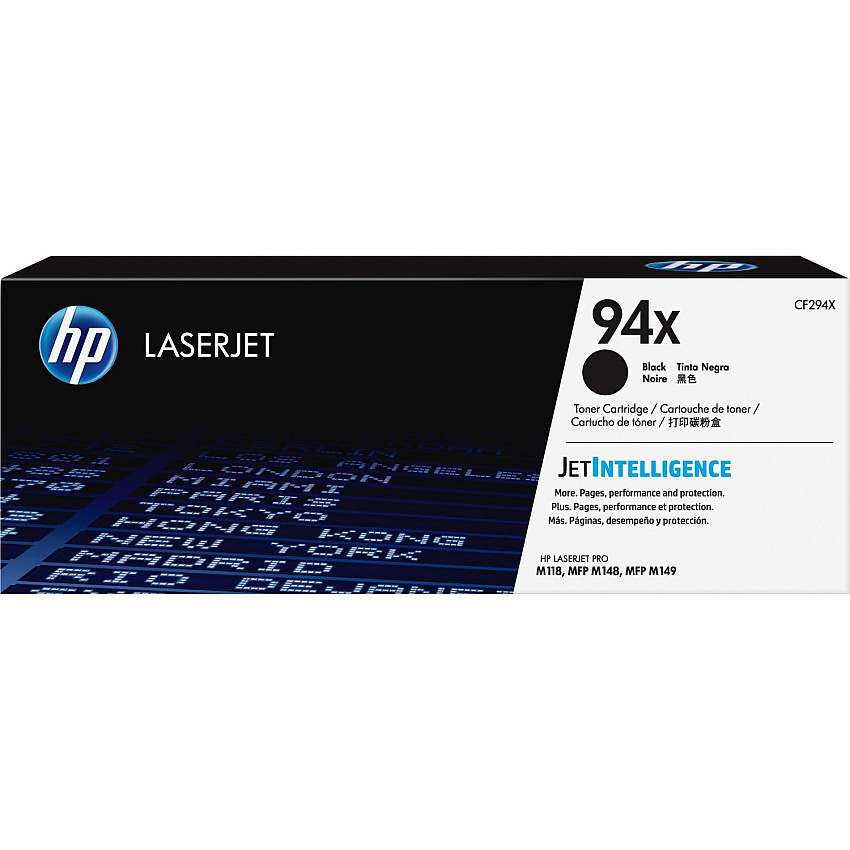 HP 94X (HEWCF294X) Original Laser Toner Cartridge - Black Pack