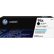 HP 94A (HEWCF294A) Original Laser Toner Cartridge - Black - 1 Each