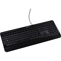 Verbatim Illuminated Wired Keyboard (99789)