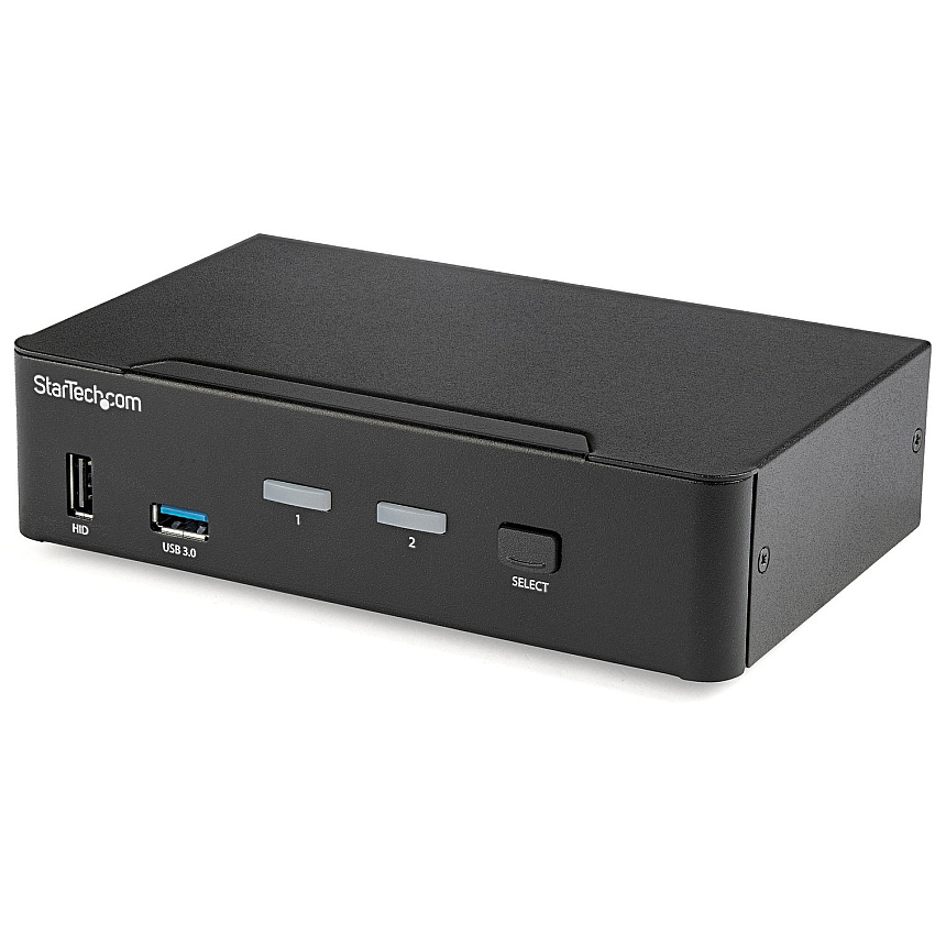 StarTech 2port Displayport Kvm Switch 4k 60hz Taa (SV231DPU34K)