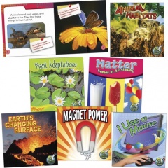 Rourke Educational Grades 1-2 Science Library Book Set Printed Book (419331)