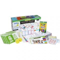Crayola Design-A-Game STEAM Kit for Grades 2-3 (040506)
