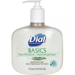 Dial Basics HypoAllergenic Liquid Hand Soap (06044)