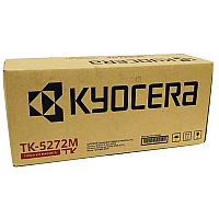 Kyocera TK-5272M Original Laser Toner Cartridge - Magenta - 1 Each