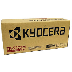 Kyocera TK-5272M Original Laser Toner Cartridge - Magenta - 1 Each