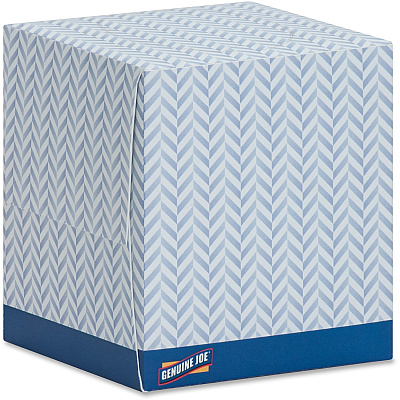 Genuine Joe Cube Box Facial Tissue (GJO26085PL)