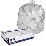 Genuine Joe Economy High-Density Can Liners (GJO70010PL)