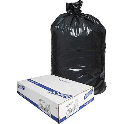Genuine Joe Slim Jim 23-gallon Can Liners (GJO70057PL)