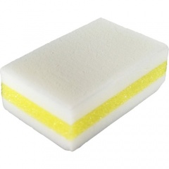 Genuine Joe Dual-Sided Melamine Eraser Amazing Sponges (85165)