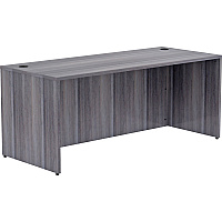 Lorell Essentials Series Rectangular Desk Shell (LLR69551)