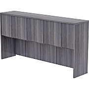 Lorell Essentials Series Stack-on Hutch with Doors (LLR69557)