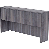 Lorell Essentials Series Stack-on Hutch with Doors (LLR69557)