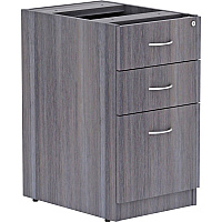 Lorell Essentials Series Box/Box/File Fixed File Cabinet (LLR69558)