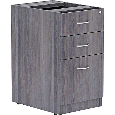 Lorell Essentials Series Box/Box/File Fixed File Cabinet (LLR69558)