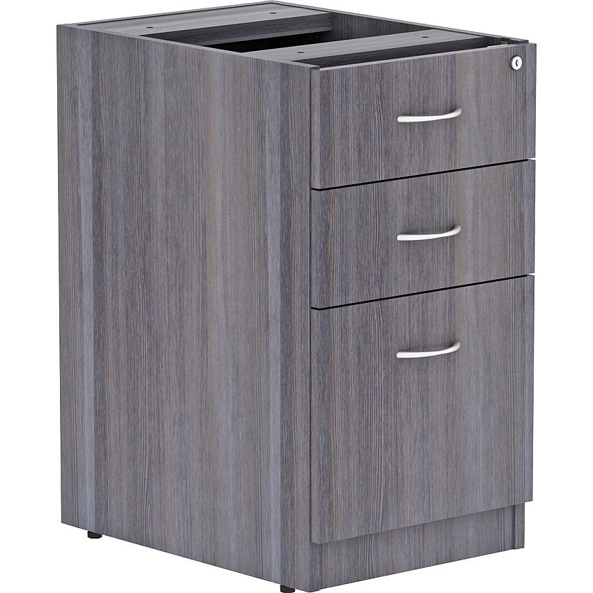Lorell Essentials Series Box/Box/File Fixed File Cabinet (LLR69558)