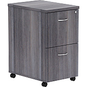 Lorell Essentials Series File/File Mobile File Cabinet (LLR69561)
