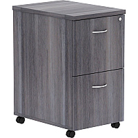 Lorell Essentials Series File/File Mobile File Cabinet (LLR69561)