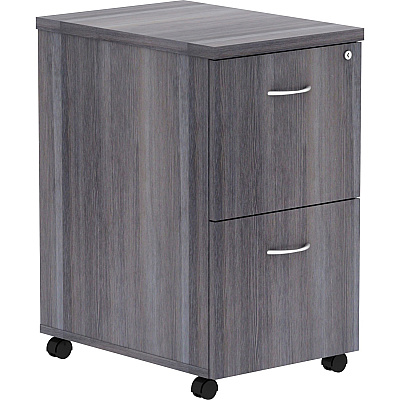 Lorell Essentials Series File/File Mobile File Cabinet (LLR69561)