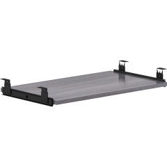 Lorell Weathered Charcoal Laminate Desking (69567)