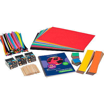 Pacon Kindergarten Math Art Integration Kit (PAC100103)