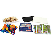 Pacon 3rd-Grade Math Art Integration Kit (PAC100106)
