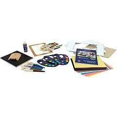 Pacon 4th-Grade Math Art Integration Kit (PAC100107)