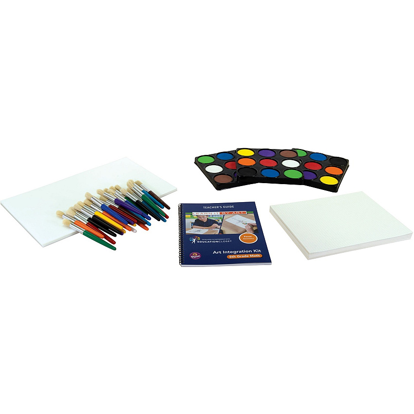 Pacon 5th-Grade Math Art Integration Kit (PAC100108)