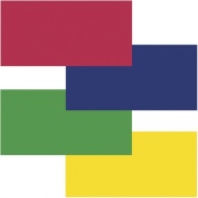 Fadeless Primary Colors Bulletin Art Paper (57532)