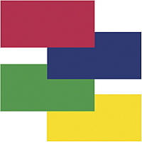 Fadeless Primary Colors Bulletin Art Paper (PAC57532)