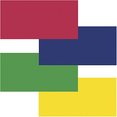 Fadeless Primary Colors Bulletin Art Paper (PAC57532)