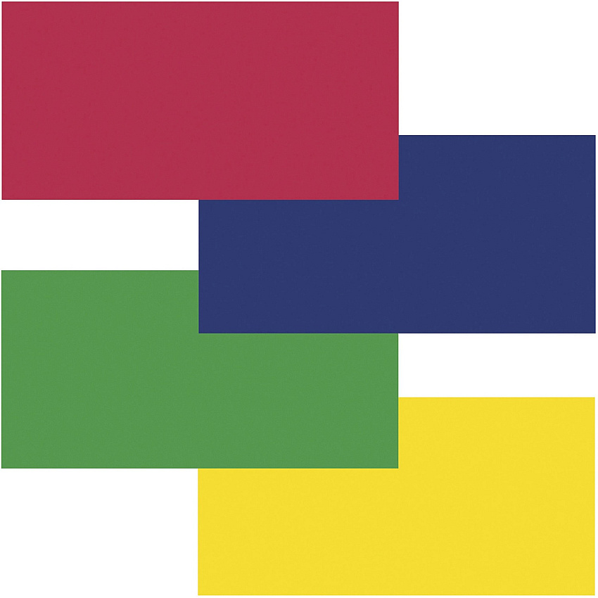 Fadeless Primary Colors Bulletin Art Paper (PAC57532)
