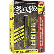 Sharpie PRO Fine Tip Permanent Markers (SAN2017818)