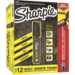 Sharpie PRO Chisel Tip Permanent Markers (2018326)