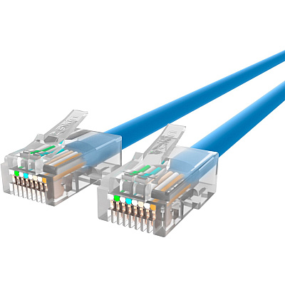 Belkin 20ft Cat5e Patch Cable Blue (A3L79120BLU)