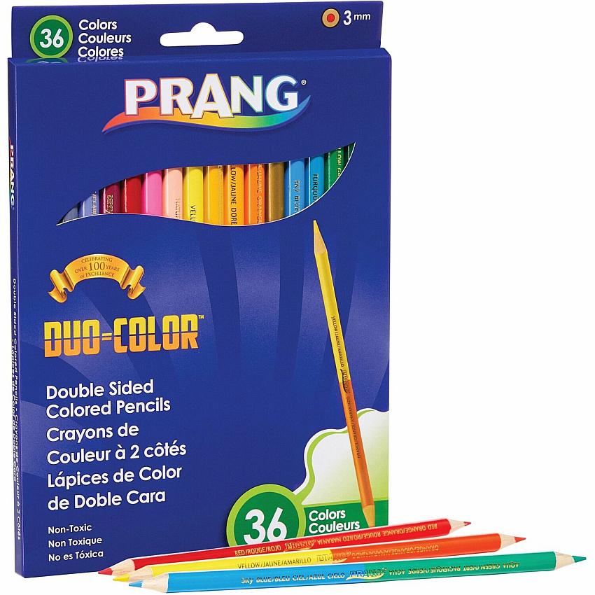 Prang Duo Colored Pencil (DIX22118)