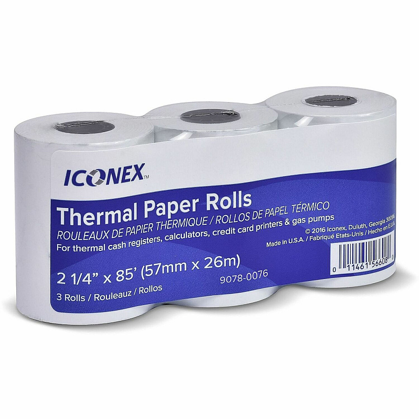 Iconex Cash Register Roll (ICX90780076)