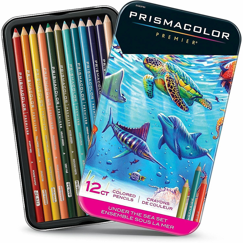 Prismacolor Under Sea Coloured Pencil Set (2023751)