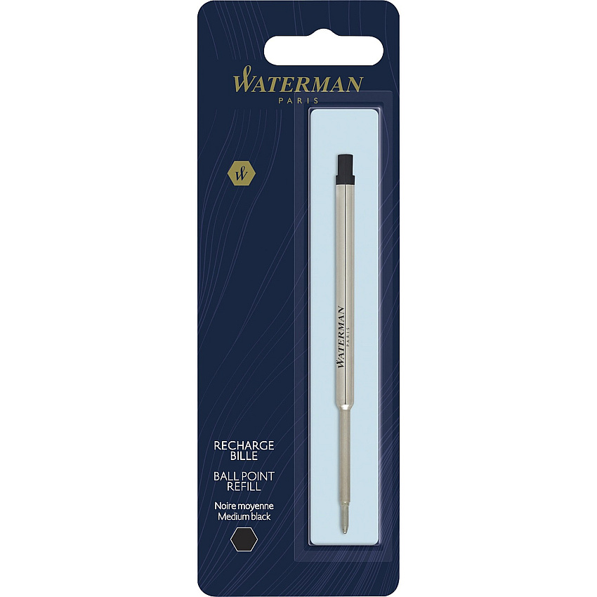 Waterman Black Refill for Ballpoint Pen (WATS0944480)