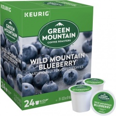 Green Mountain Coffee Roasters K-Cup Wild Mountain Blueberry Coffee (6783CT)