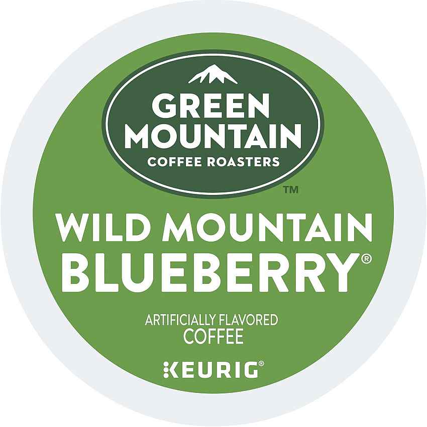 Green Mountain Coffee Roasters K-Cup Wild Mountain Blueberry Coffee (GMT6783CT)