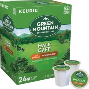 Green Mountain Coffee Roasters K-Cup Half-Caff Coffee (6999CT)