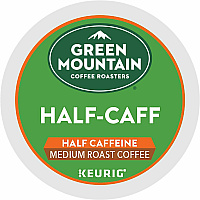 Green Mountain Coffee Roasters K-Cup Half-Caff Coffee (GMT6999CT)