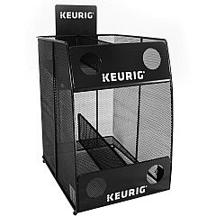 Keurig Mesh K-Cup Pod 4-Sleeve Storage Rack (GMT7582)