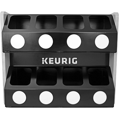 Keurig Premium 8-Sleeve K-Cup Pod Storage Rack (GMT7662)