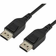 StarTech 2m 6.6 Ft Displayport 1.4 Cable - Vesa Certified - 8k@60hz - Hbr3 - Hdr - Dp Cable (DP14MM2M)